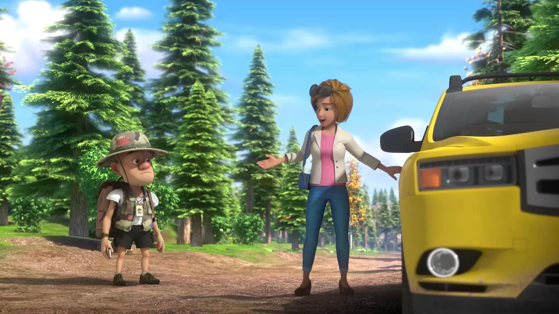 Мишки-братишки. План монстра 14 серия