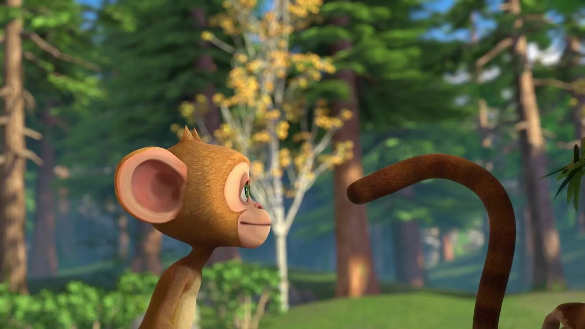 Мишки-братишки. План монстра 15 серия