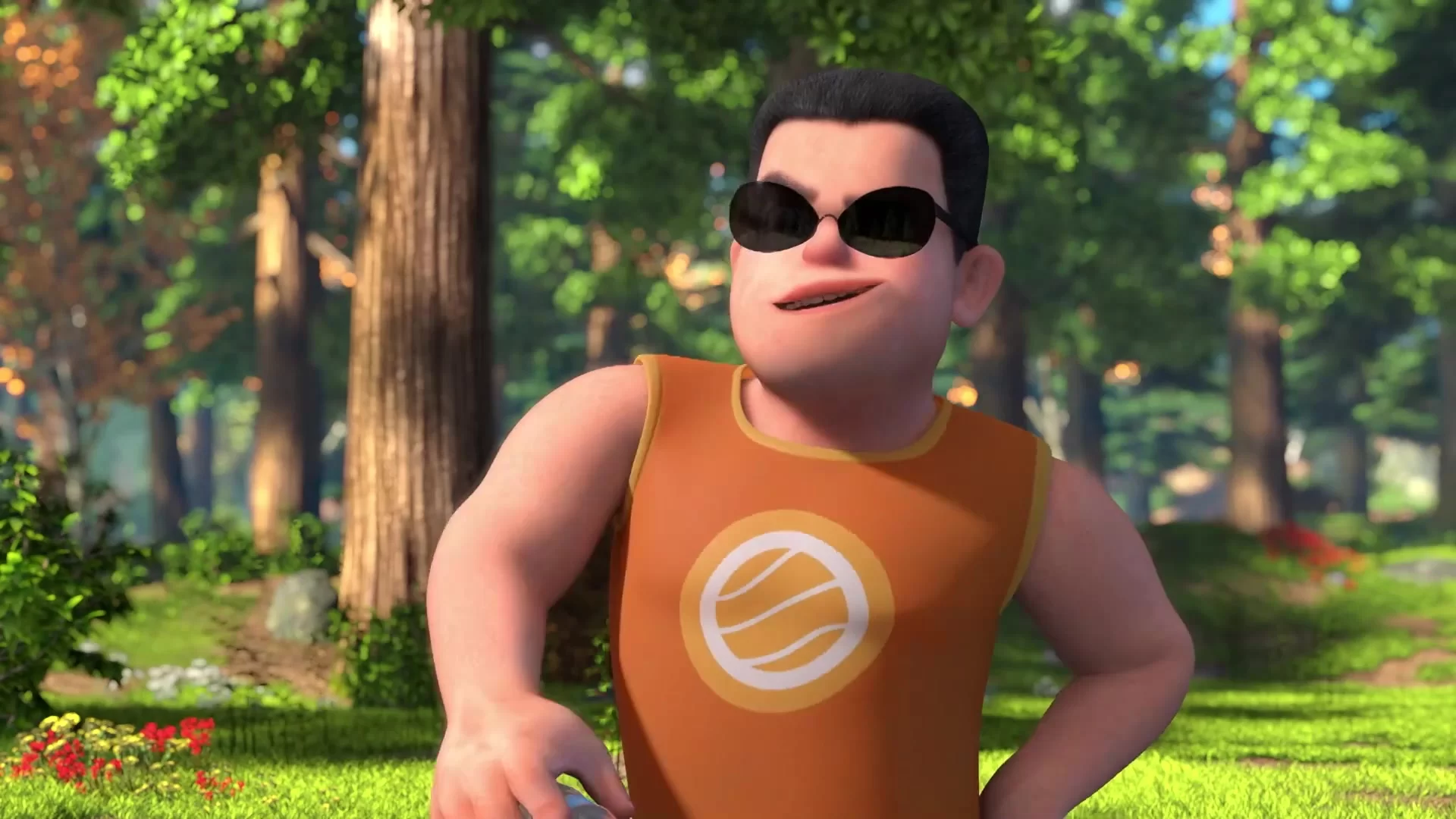 Мишки-братишки. План монстра 16 серия