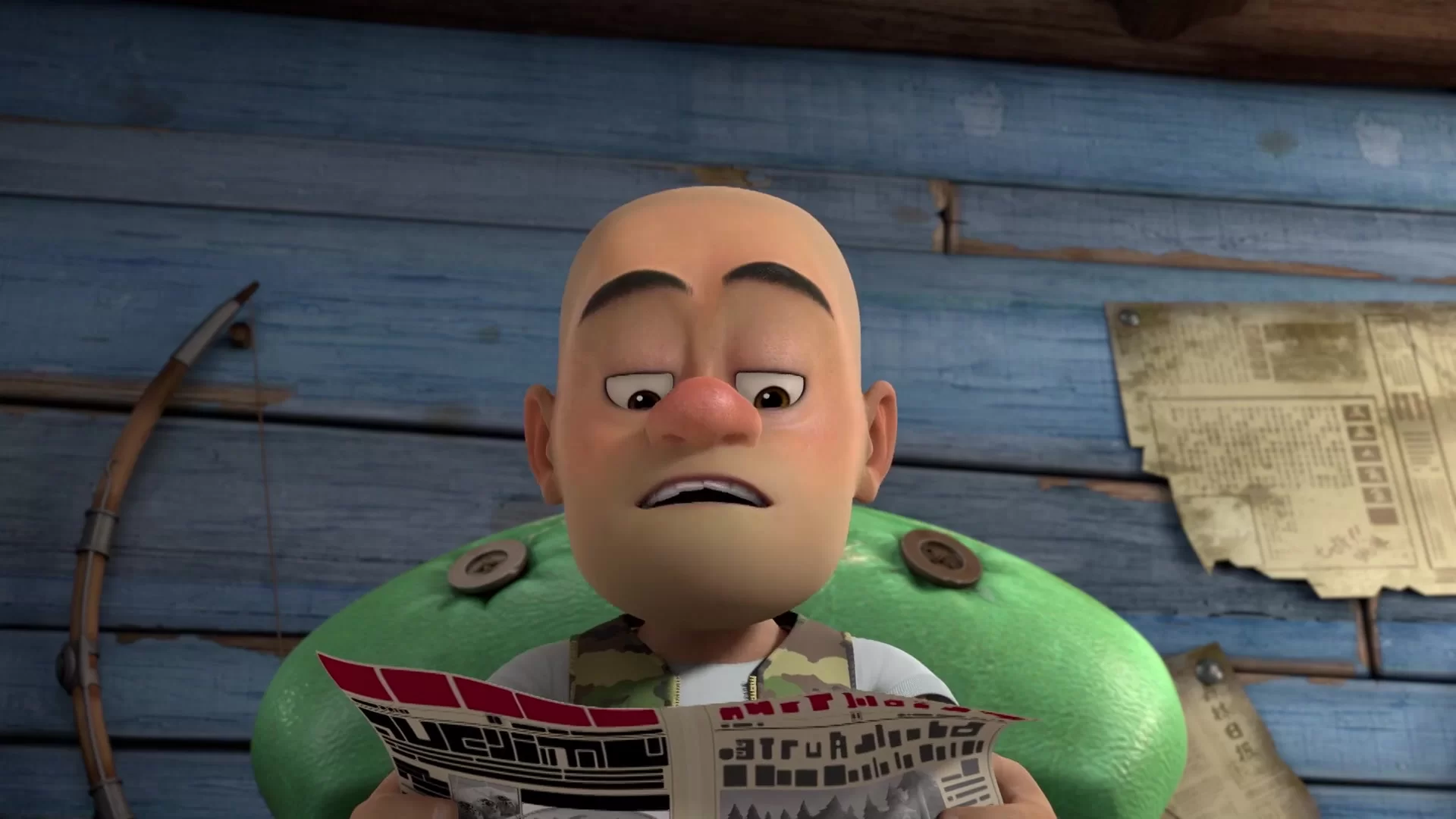 Мишки-братишки. План монстра 18 серия