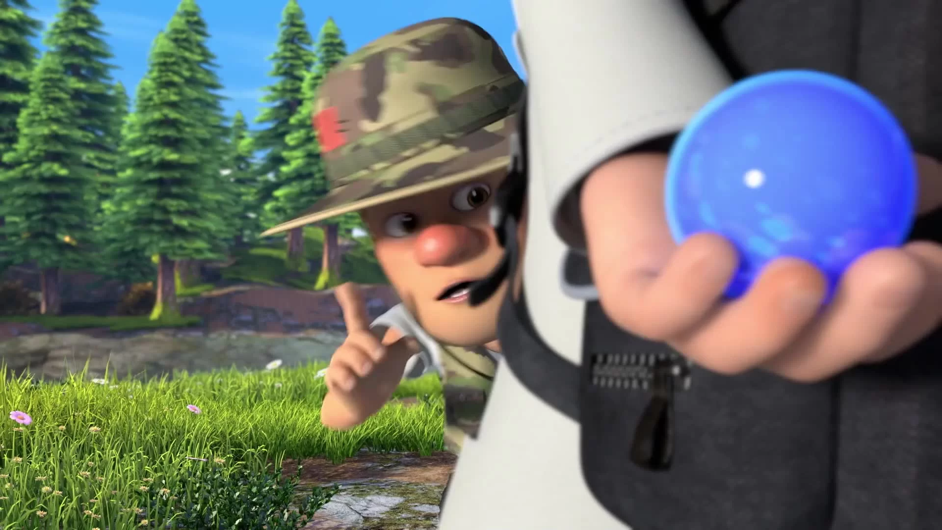 Мишки-братишки. План монстра 19 серия