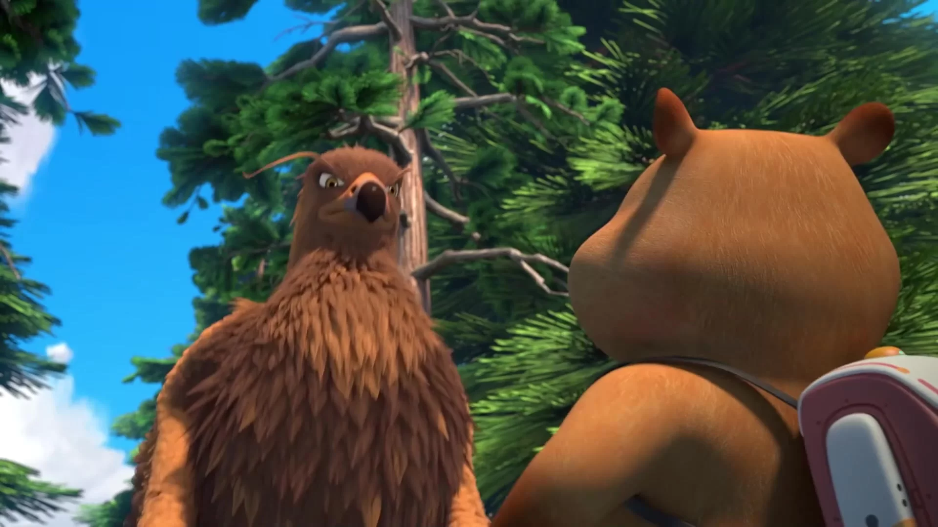 Мишки-братишки. План монстра 21 серия