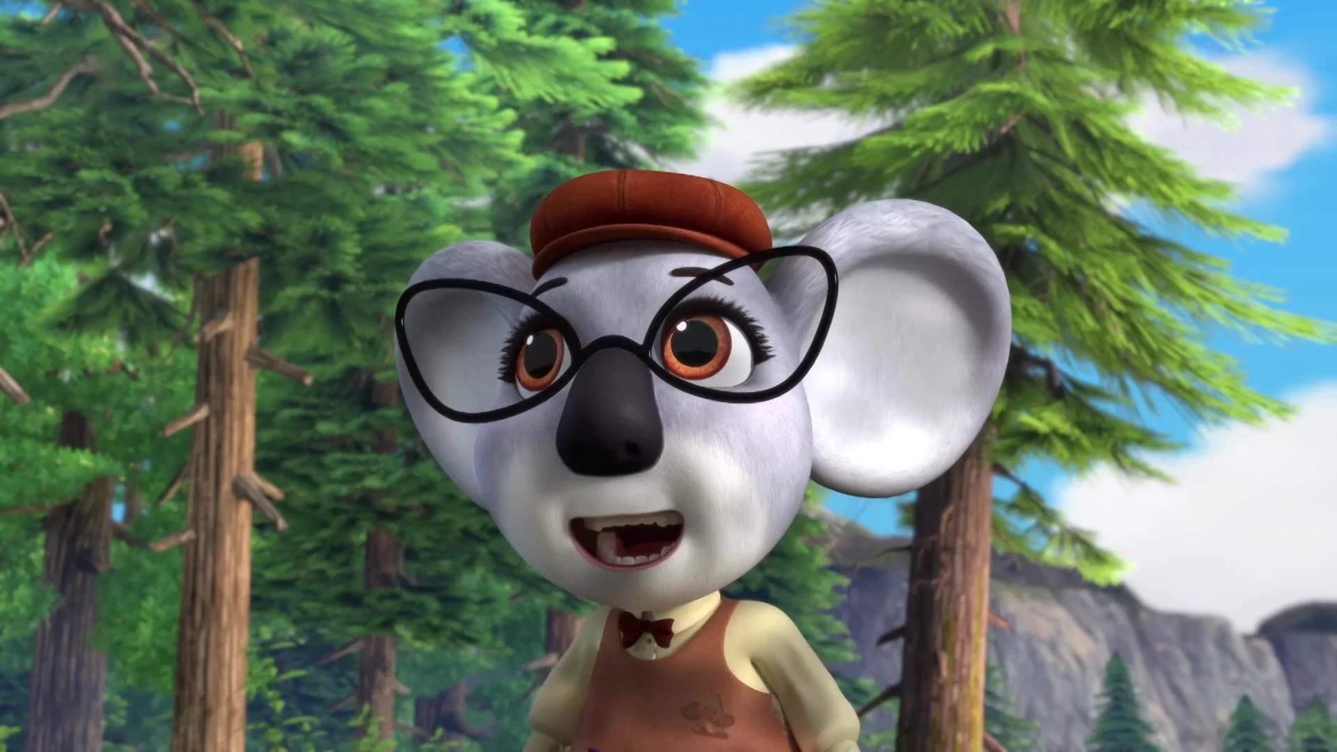 Мишки-братишки. План монстра 22 серия