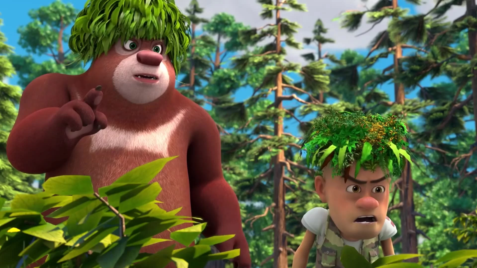 Мишки-братишки. План монстра 23 серия