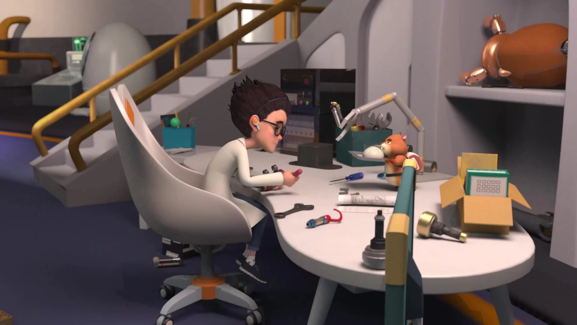 Мишки-братишки. План монстра 24 серия