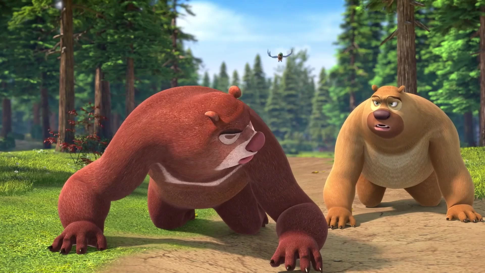 Мишки-братишки. План монстра 25 серия