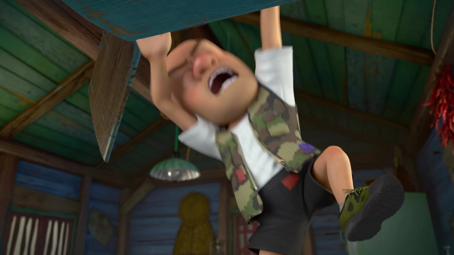 Мишки-братишки. План монстра 26 серия