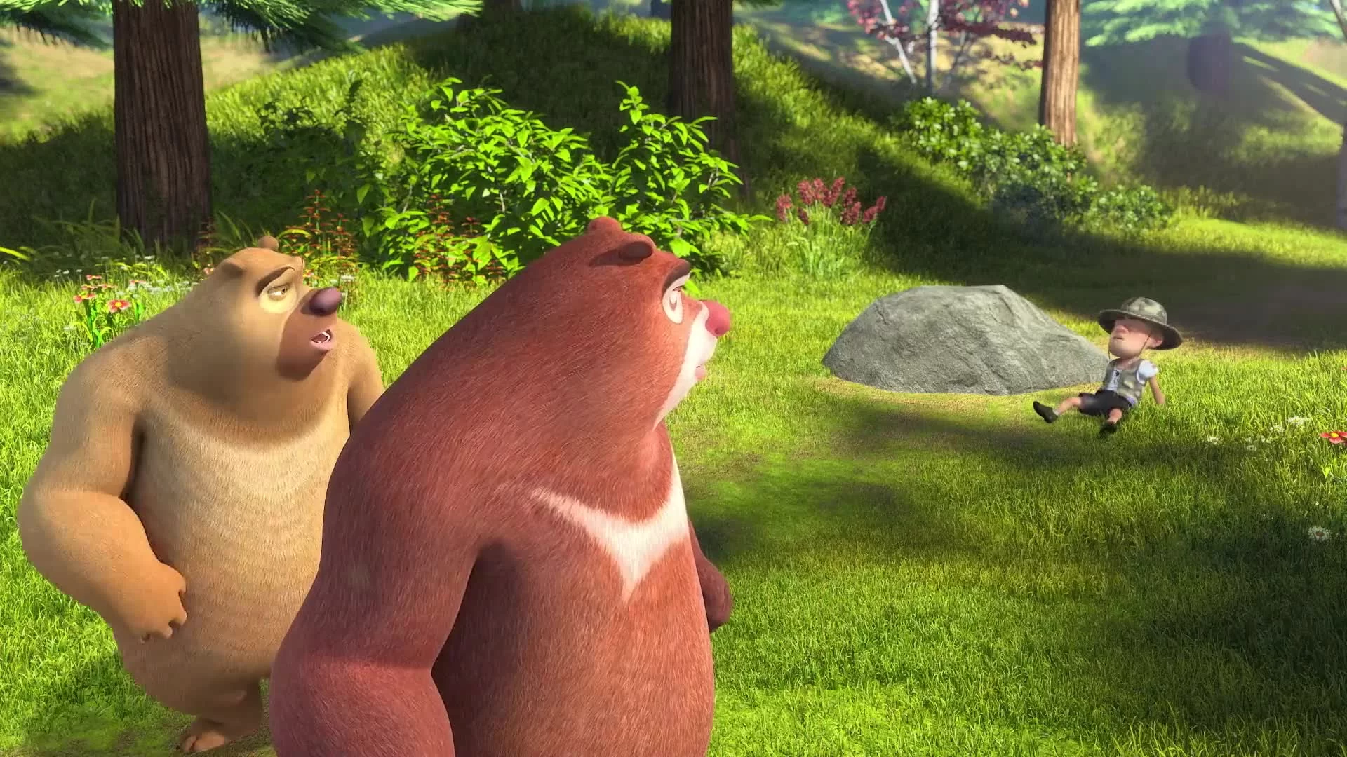 Мишки-братишки. План монстра 27 серия