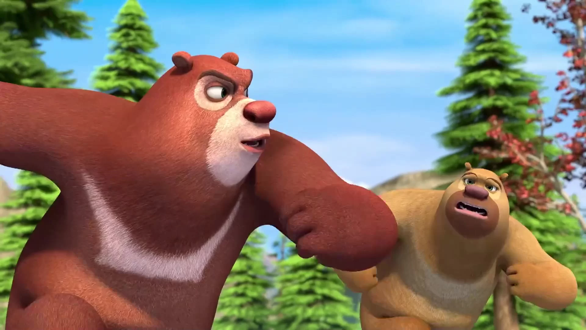 Мишки-братишки. План монстра 28 серия