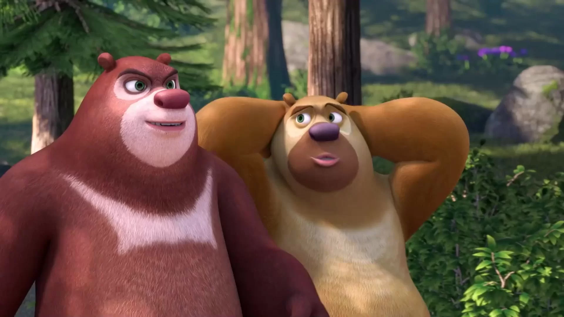 Мишки-братишки. План монстра 32 серия