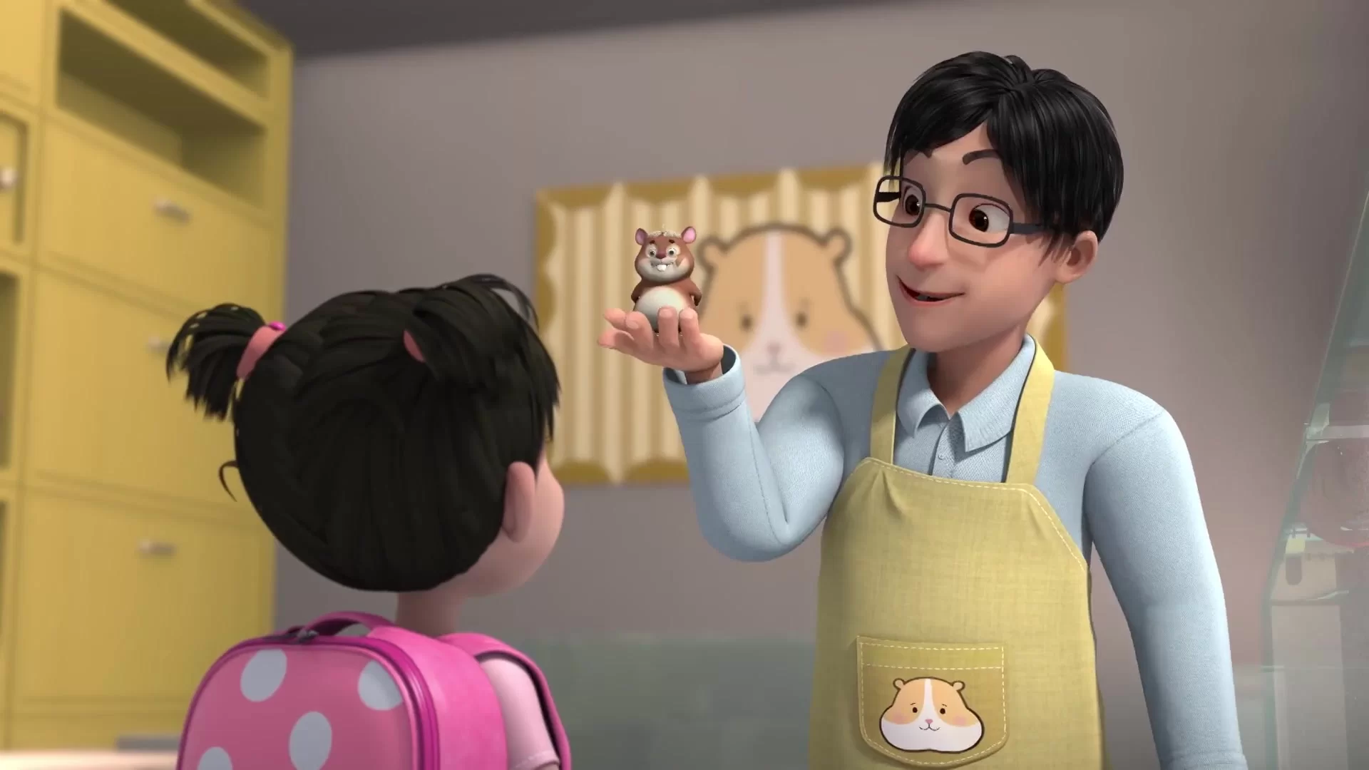 Мишки-братишки. План монстра 36 серия