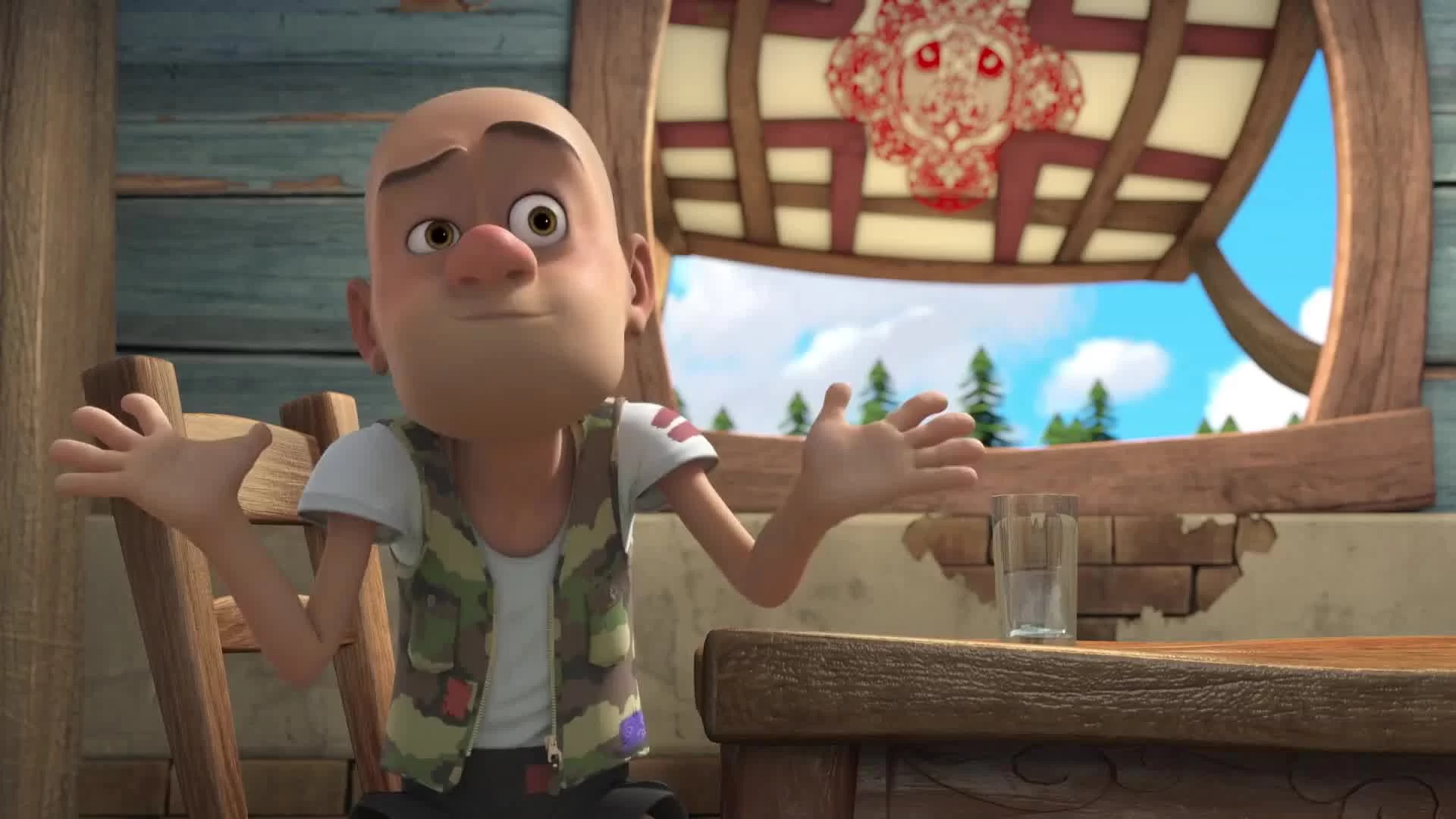 Мишки-братишки. План монстра 37 серия