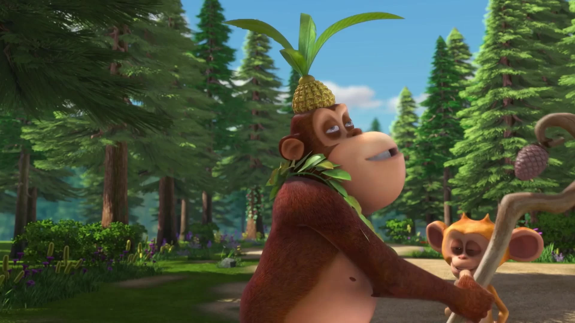 Мишки-братишки. План монстра 38 серия