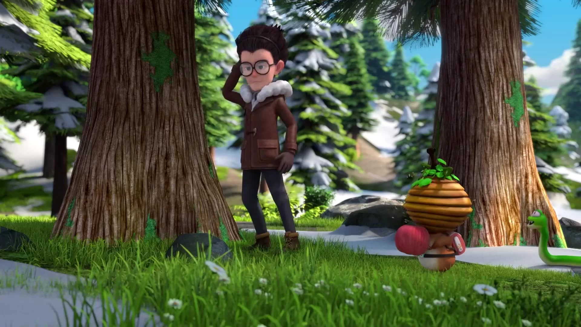 Мишки-братишки. План монстра 39 серия