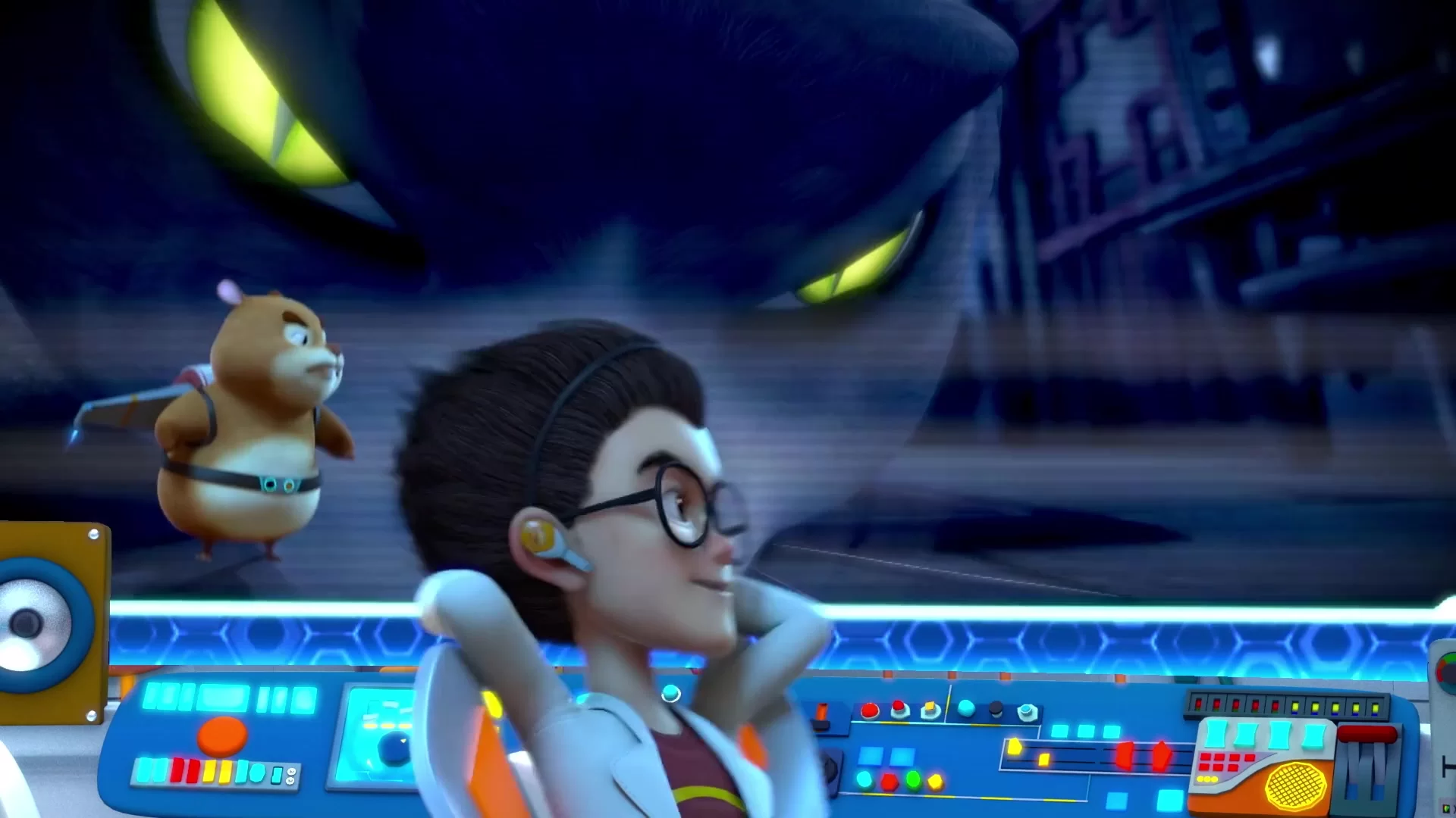 Мишки-братишки. План монстра 41 серия