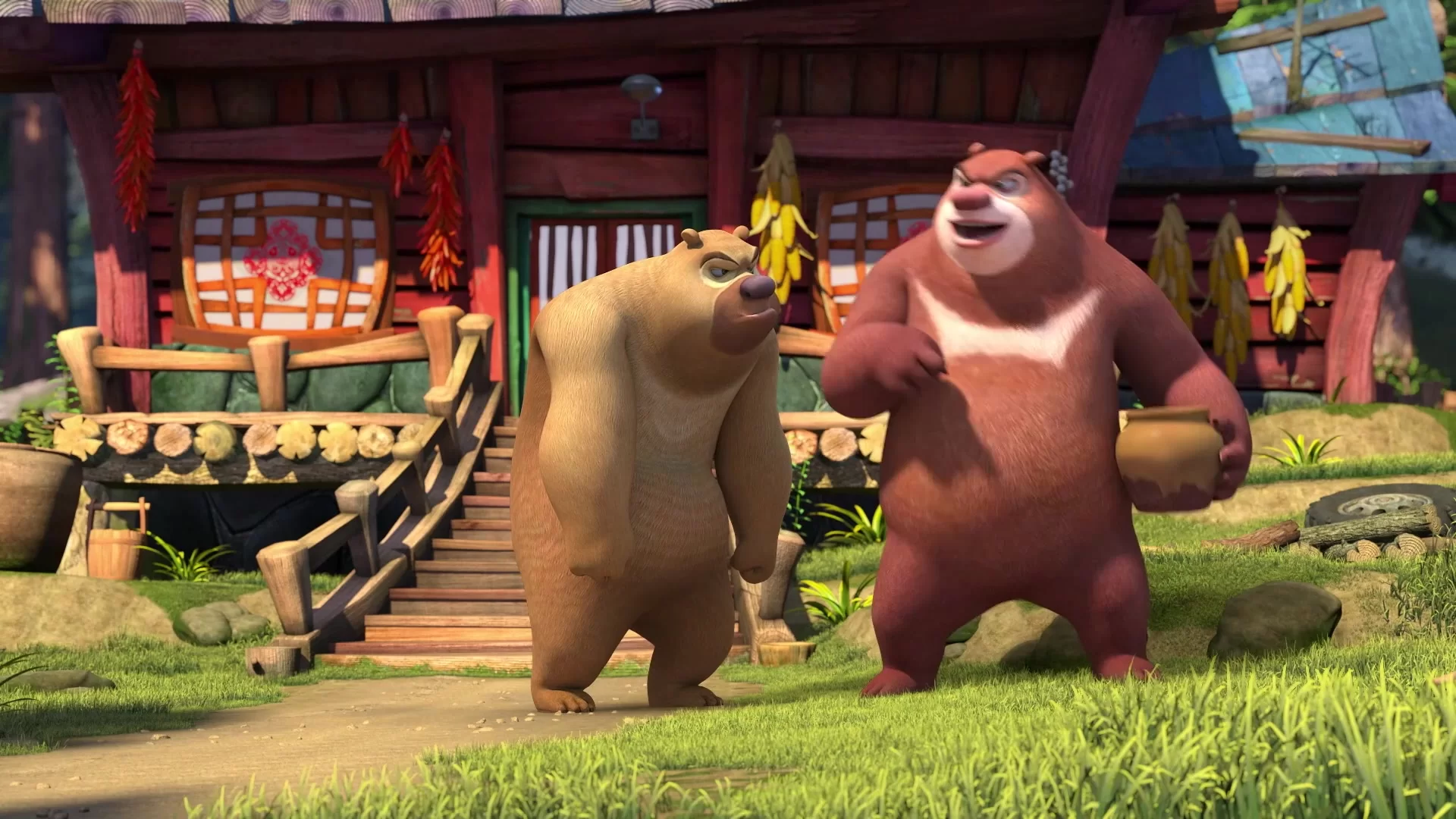 Мишки-братишки. План монстра 42 серия