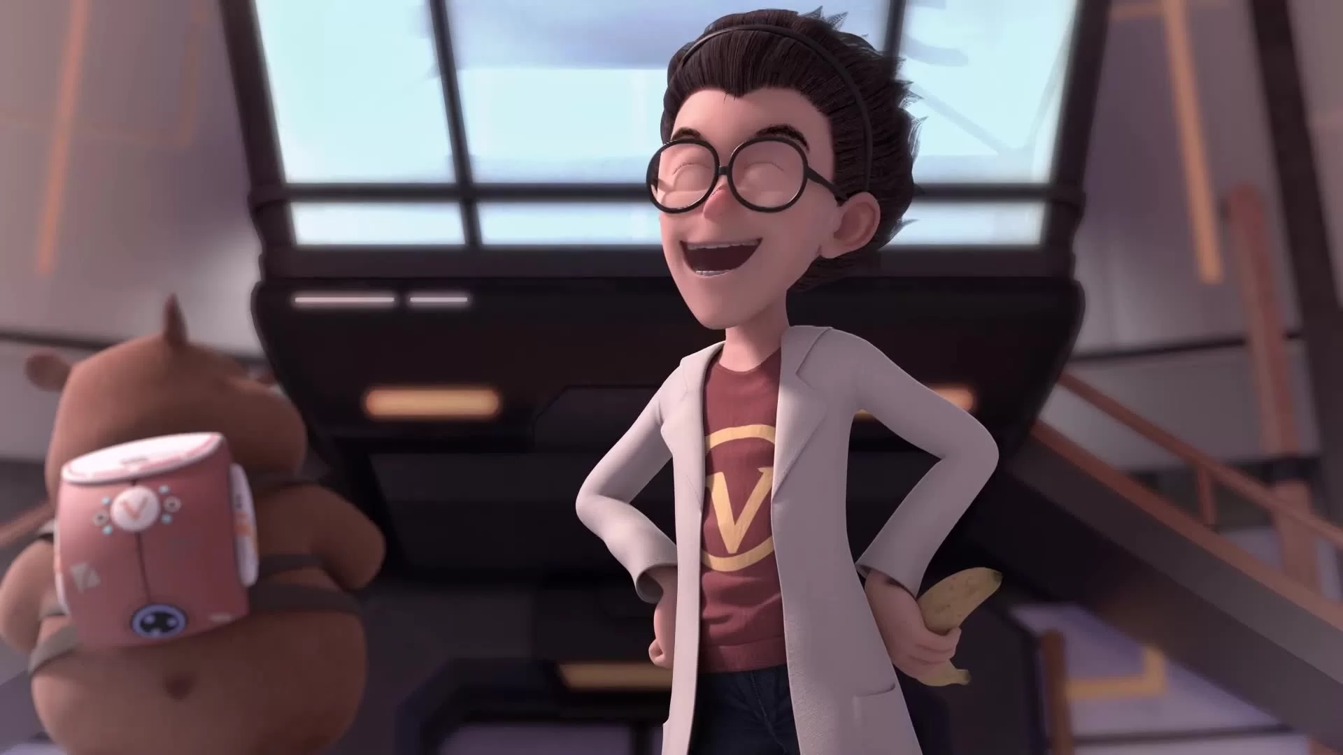 Мишки-братишки. План монстра 43 серия