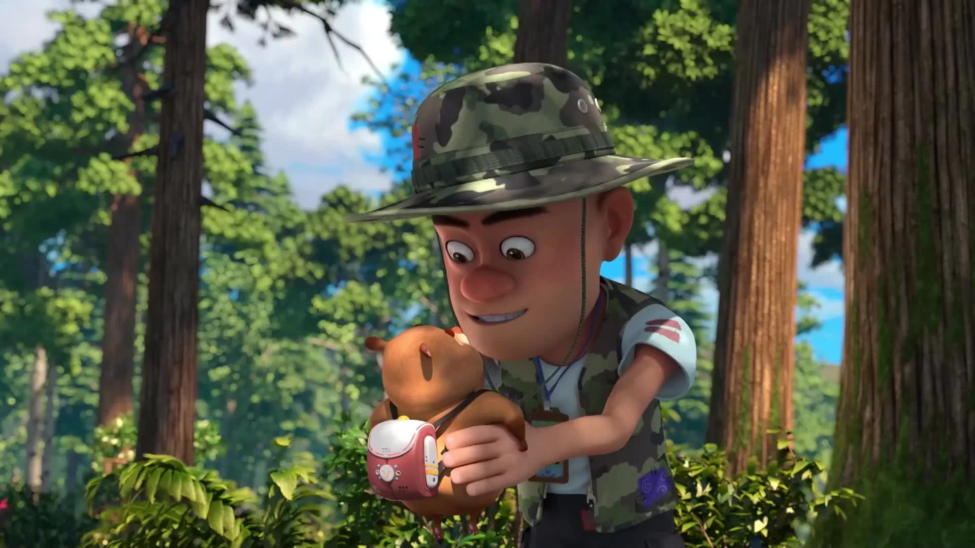 Мишки-братишки. План монстра 44 серия