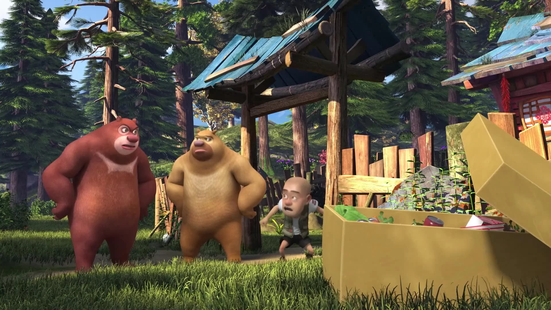 Мишки-братишки. План монстра 45 серия