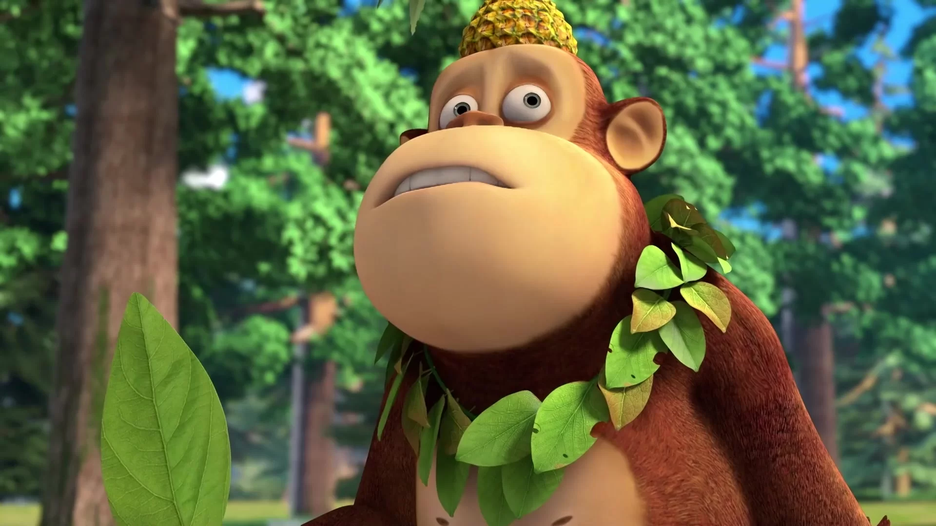 Мишки-братишки. План монстра 47 серия