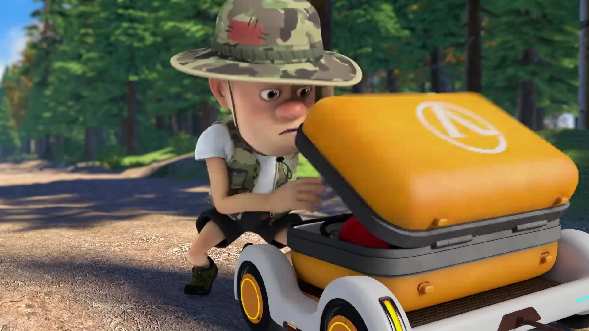 Мишки-братишки. План монстра 48 серия