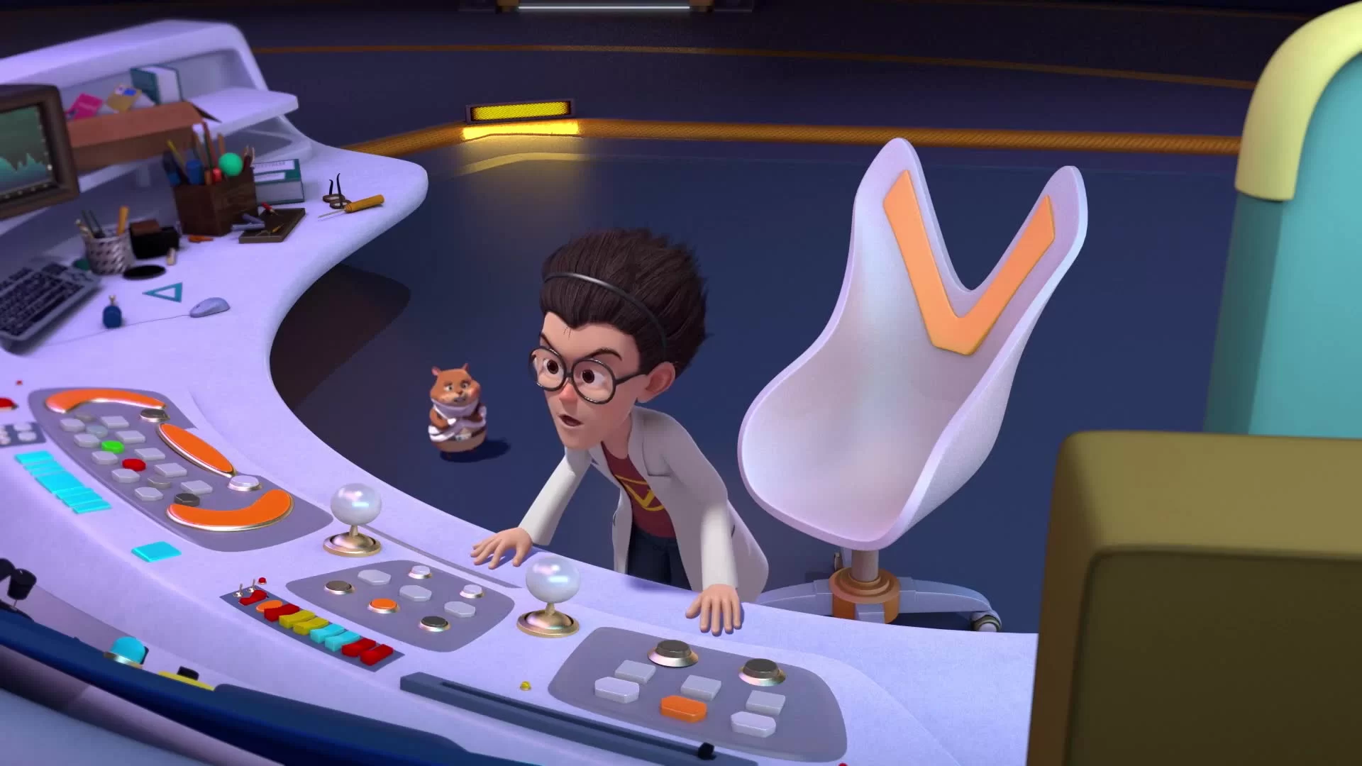 Мишки-братишки. План монстра 49 серия