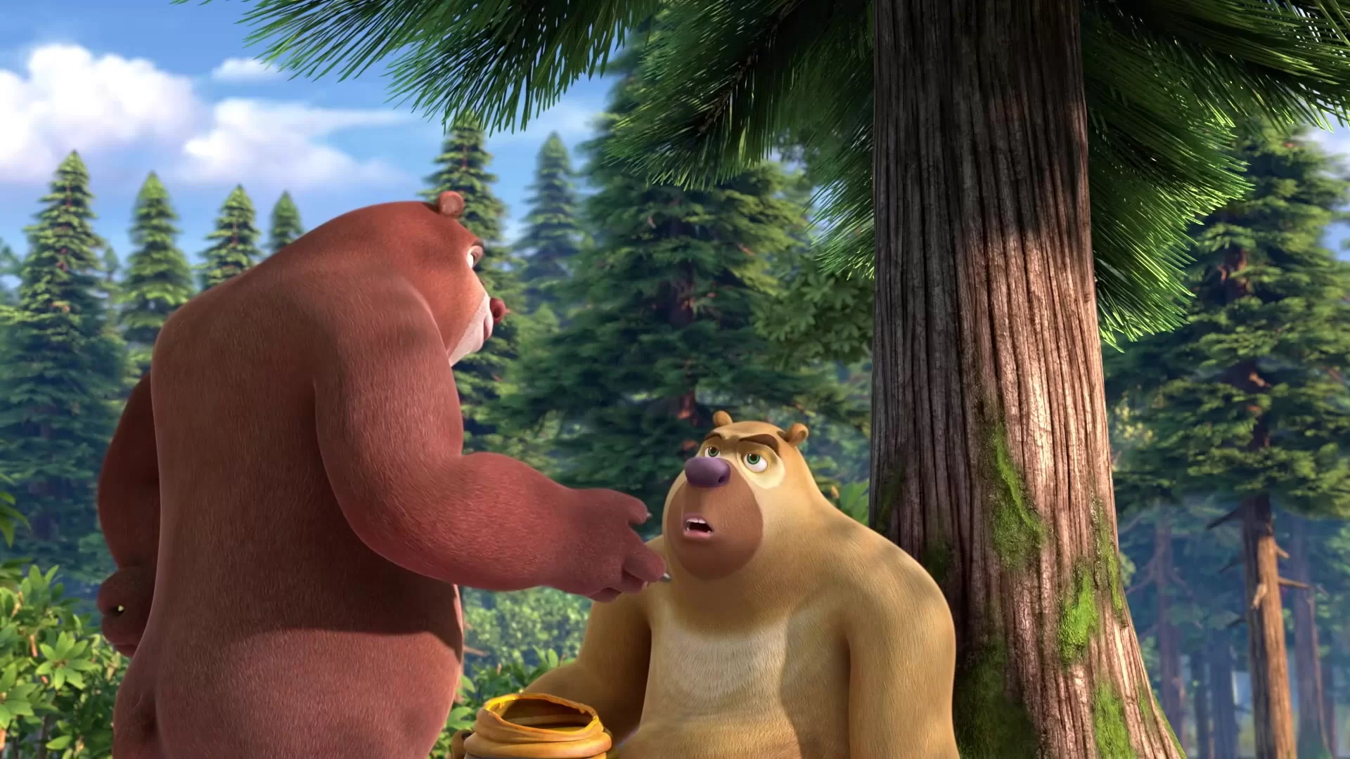 Мишки-братишки. План монстра 5 серия