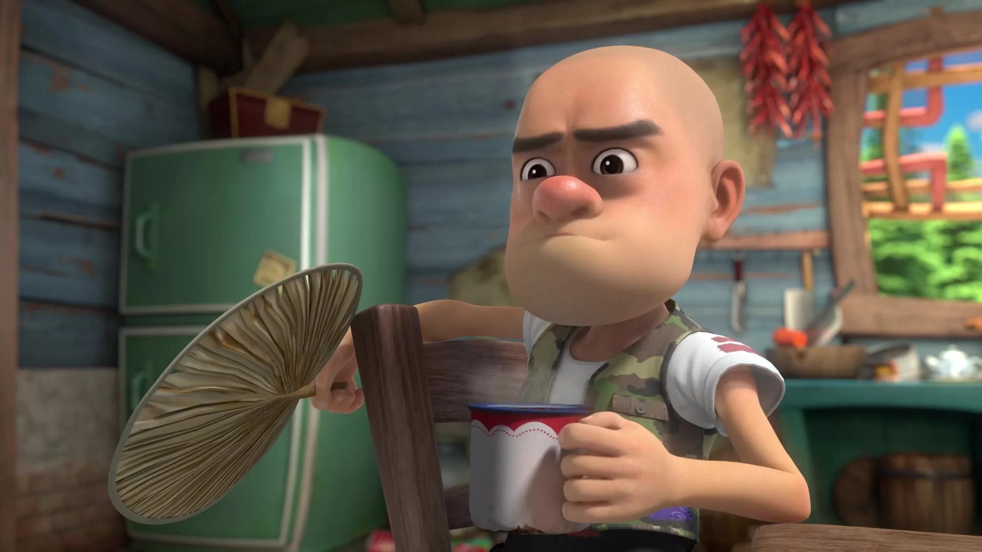 Мишки-братишки. План монстра 50 серия