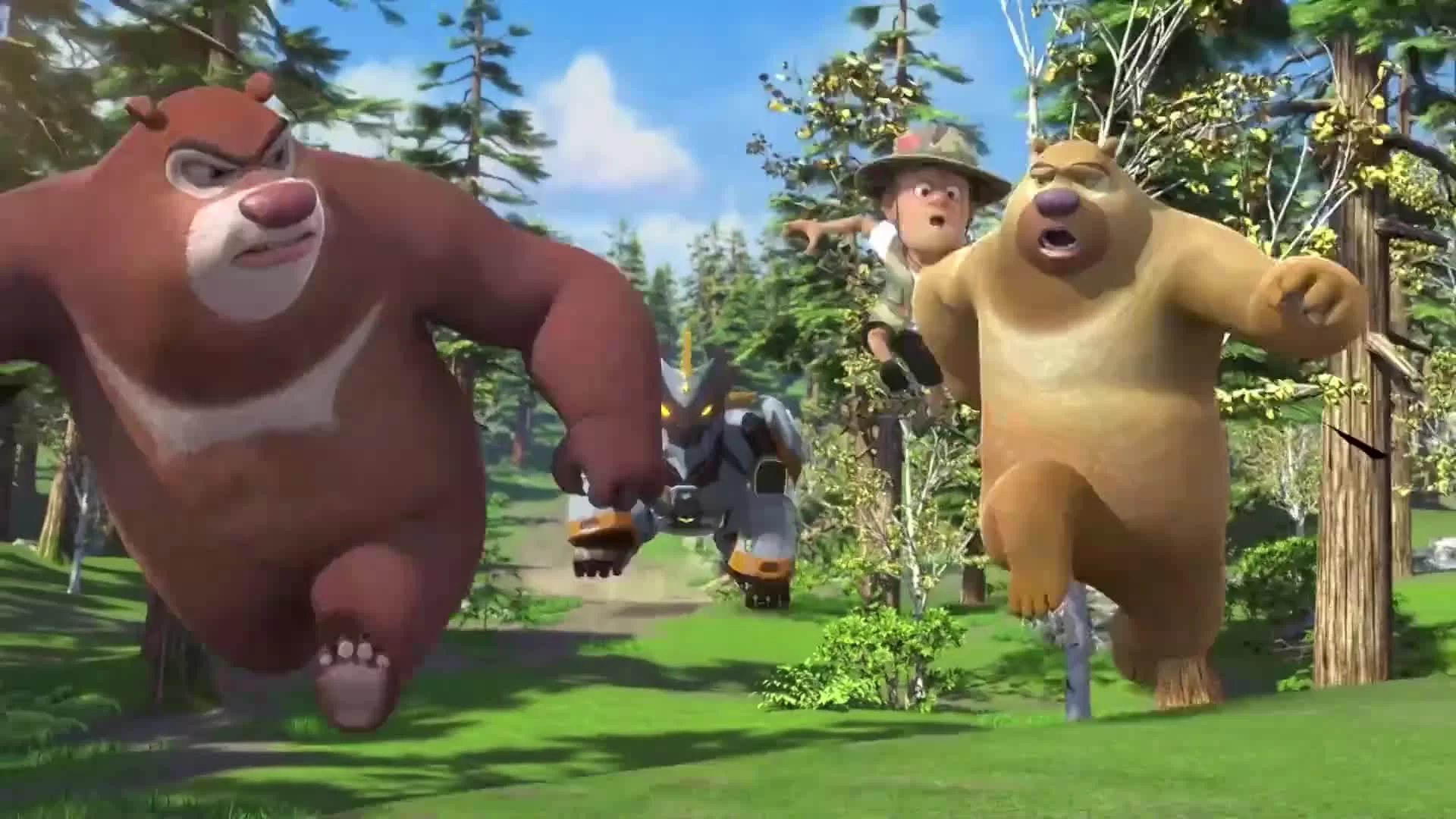 Мишки-братишки. План монстра 51 серия