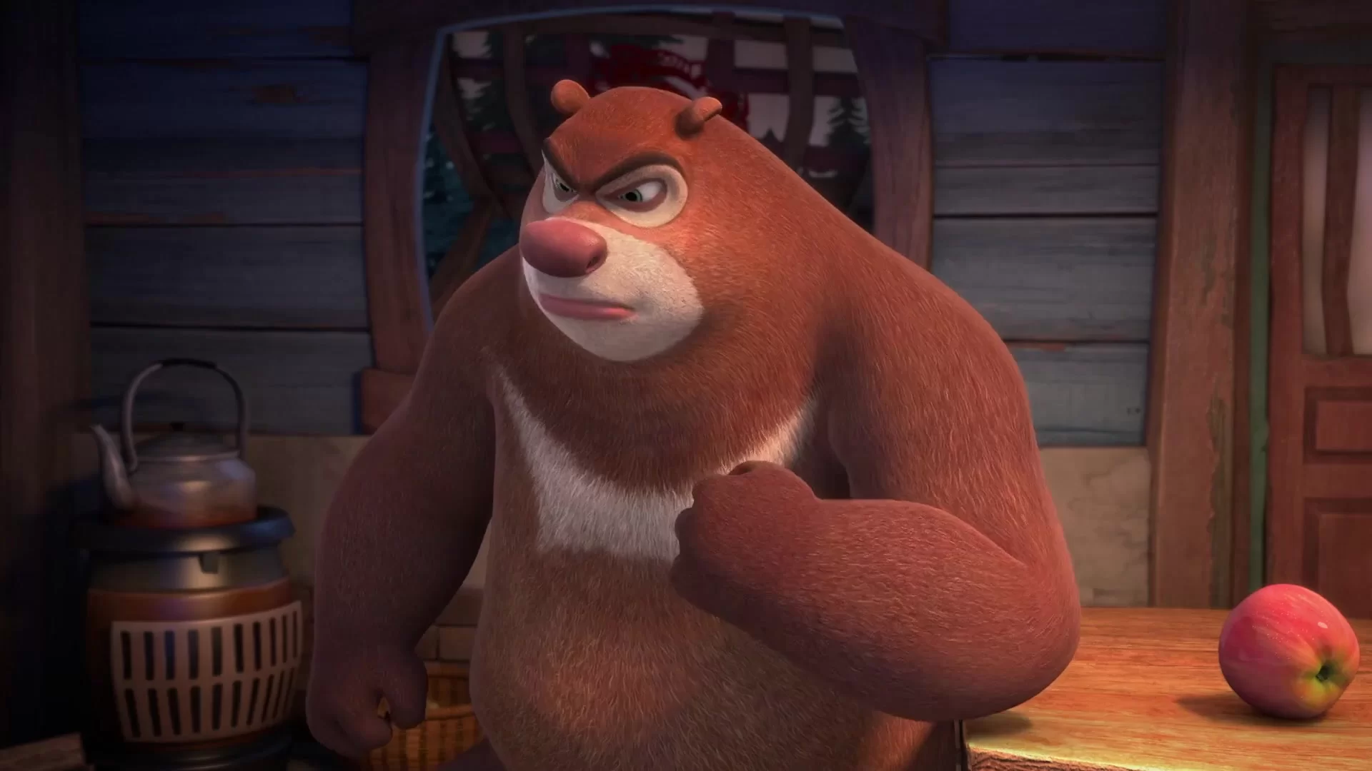 Мишки-братишки. План монстра 52 серия