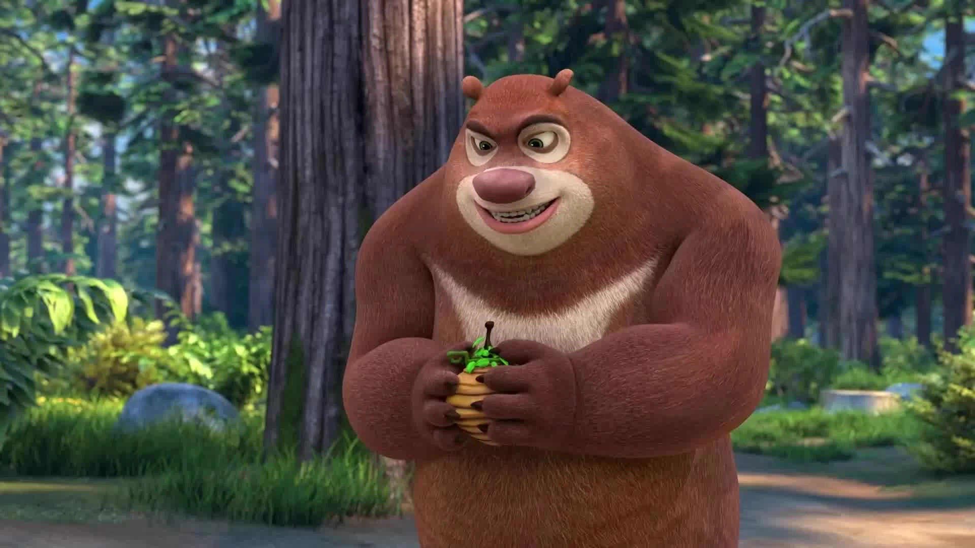 Мишки-братишки. План монстра 7 серия