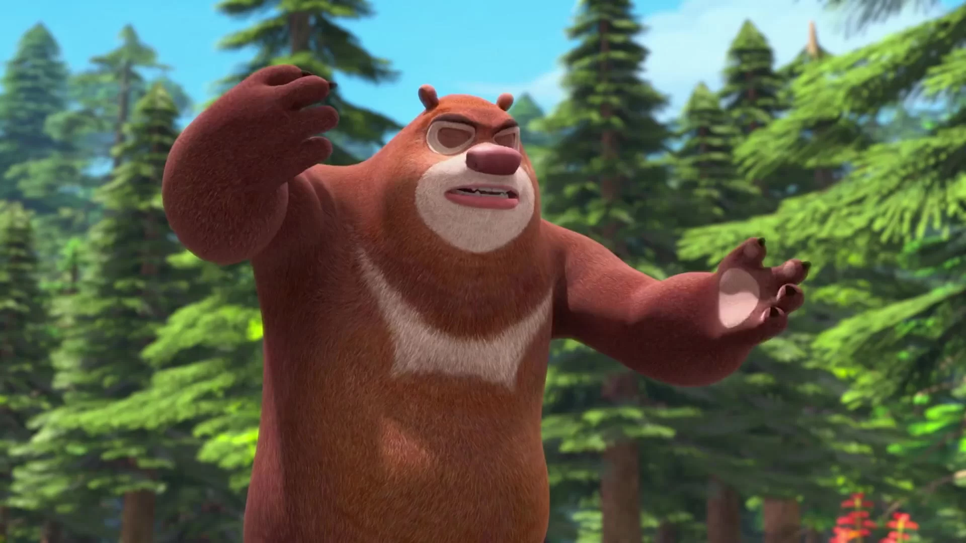 Мишки-братишки. План монстра 8 серия