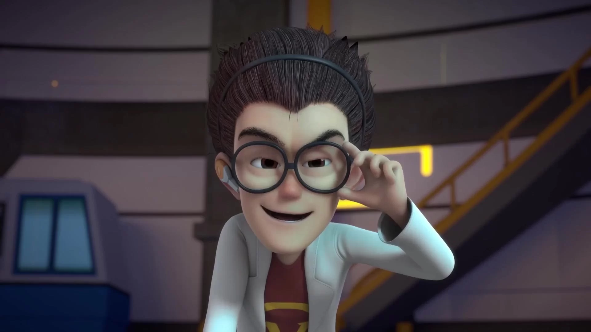 Мишки-братишки. План монстра 9 серия