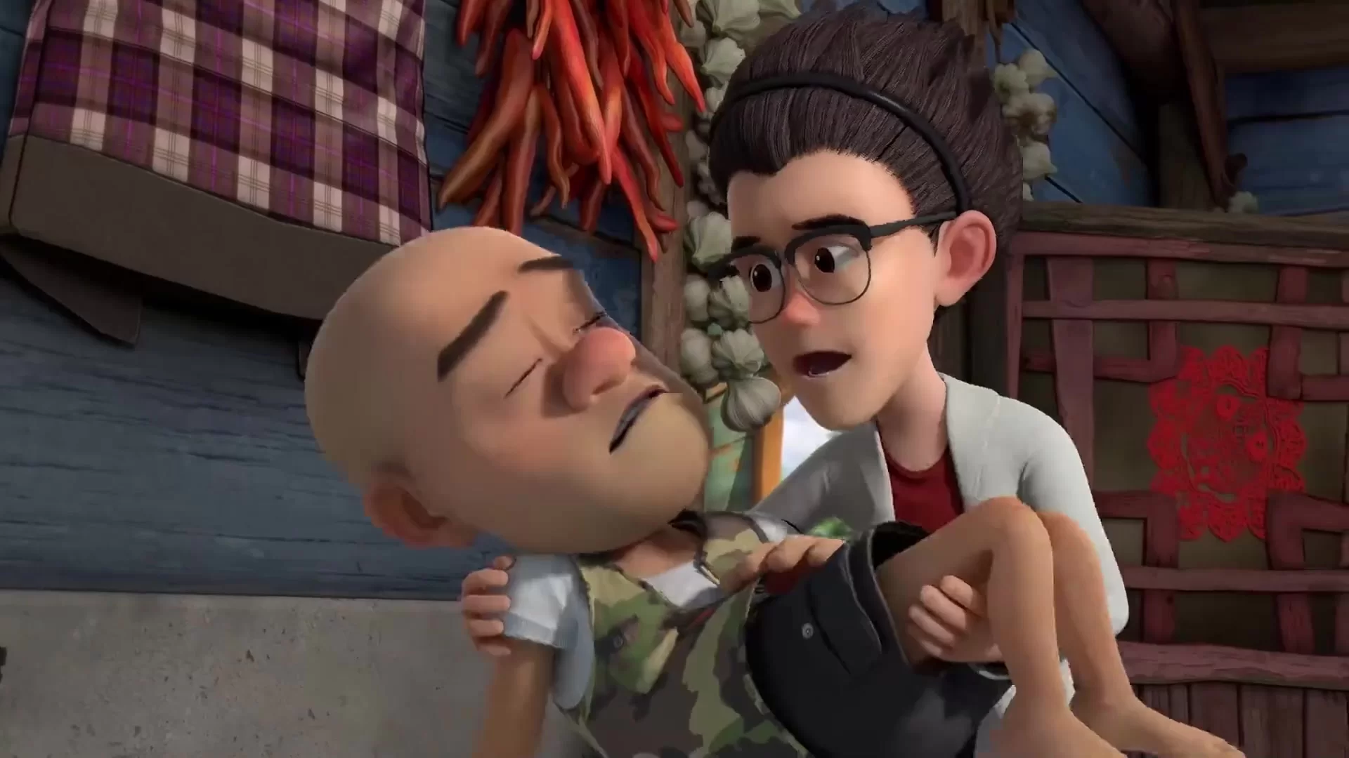 Мишки-братишки. План монстра 1 серия