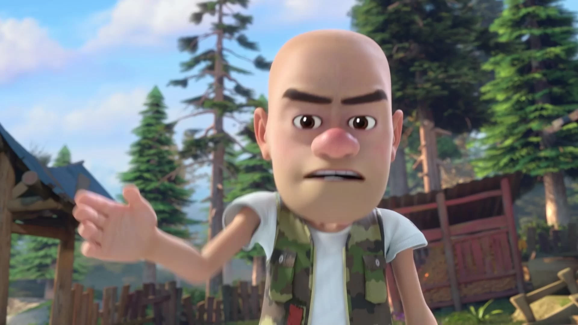 Мишки-братишки. План монстра (2020) 13 серия