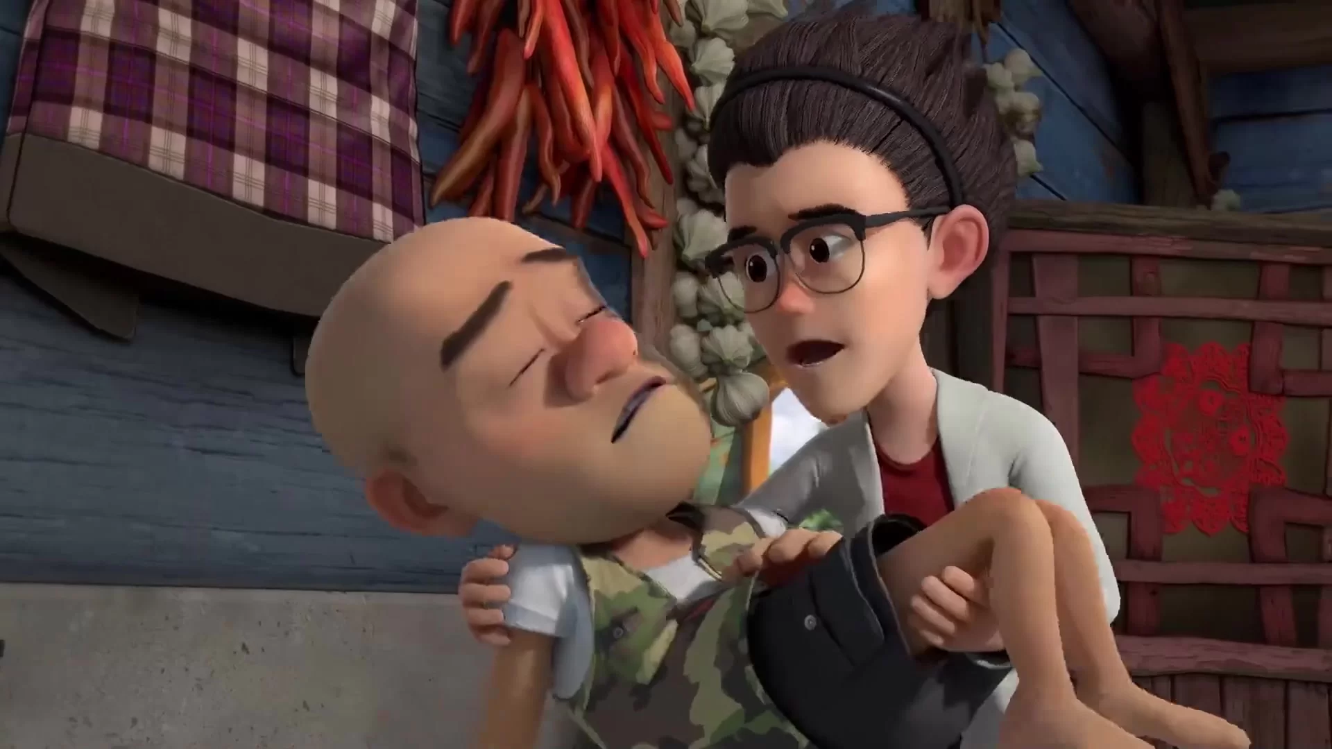 Мишки-братишки. План монстра (2020) 18 серия