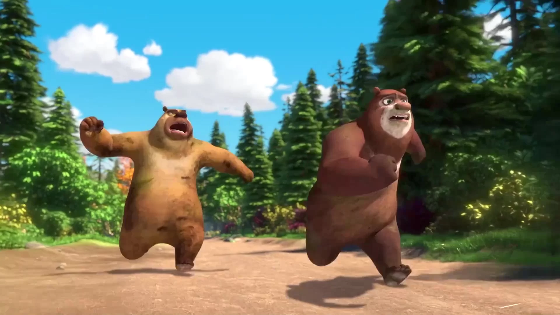 Мишки-братишки. План монстра (2020) 27 серия