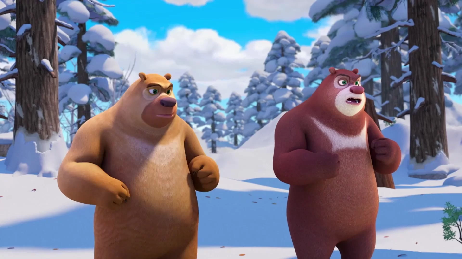 Мишки-братишки. План монстра (2020) 40 серия