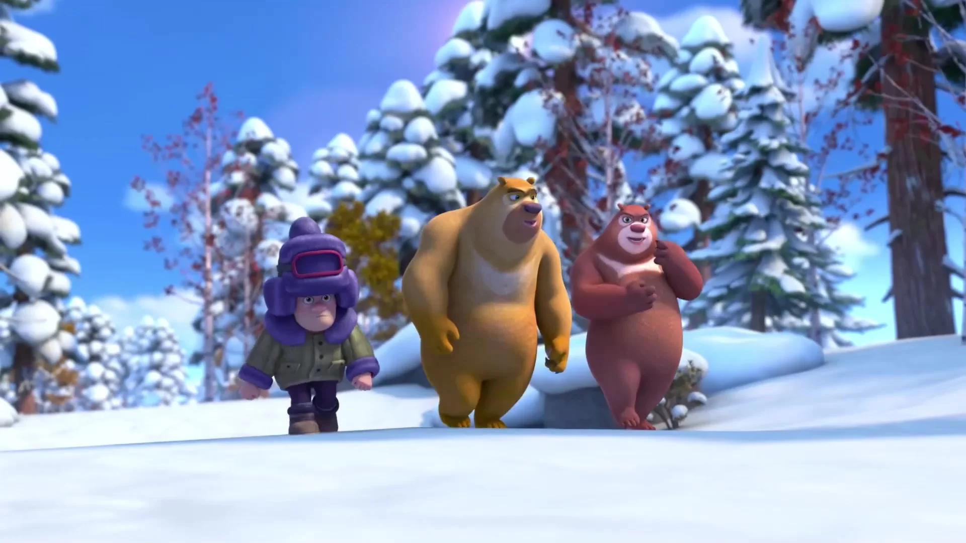 Мишки-братишки. План монстра 41 серия