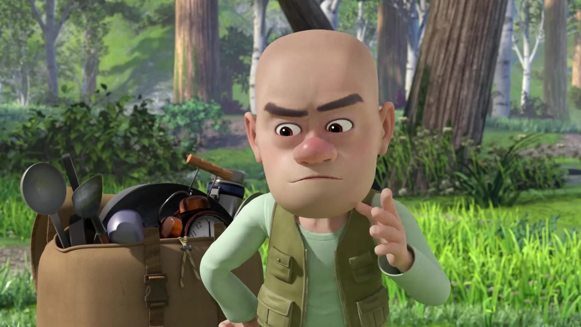 Мишки-братишки. План монстра (2020) 45 серия