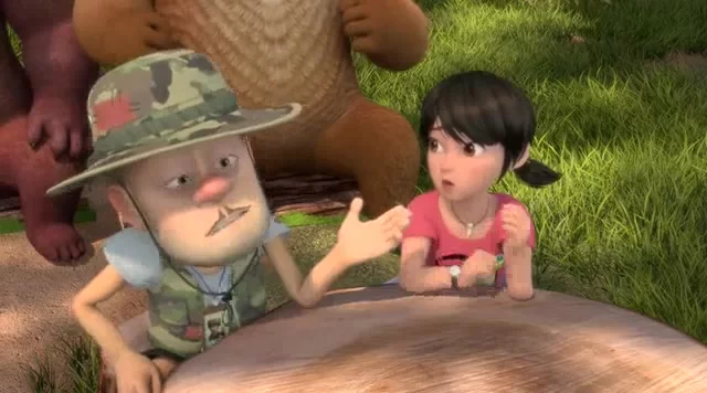 Мишки-братишки. Снова вместе (2018) 12 серия