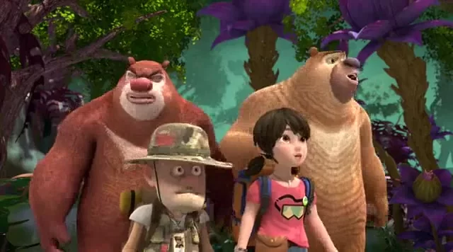 Мишки-братишки. Снова вместе (2018) 14 серия