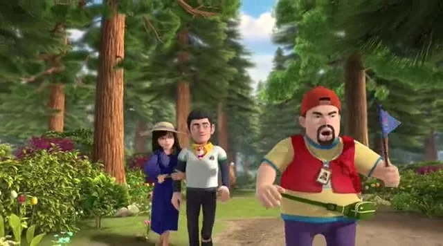 Мишки-братишки. Снова вместе (2018) 17 серия