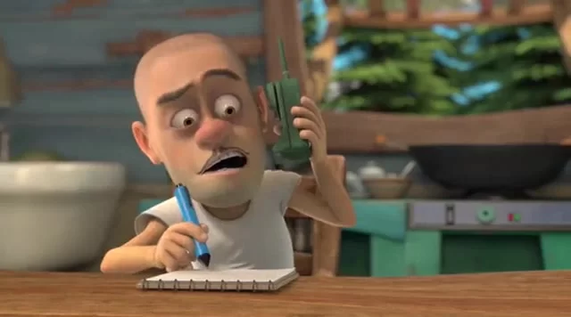 Мишки-братишки. Снова вместе 28 серия