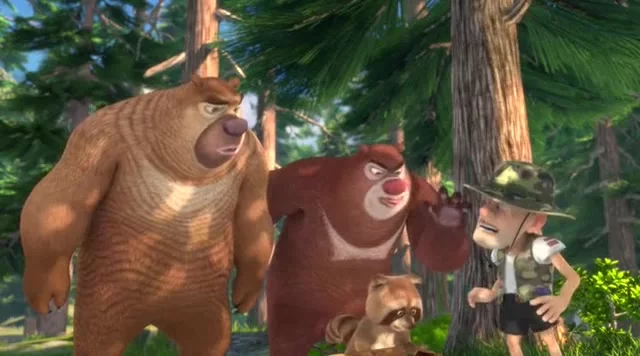 Мишки-братишки. Снова вместе 29 серия