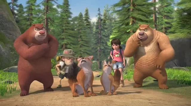 Мишки-братишки. Снова вместе (2018) 32 серия