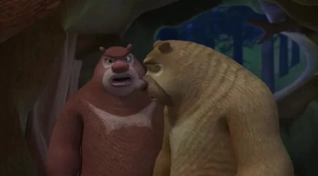 Мишки-братишки. Снова вместе 35 серия