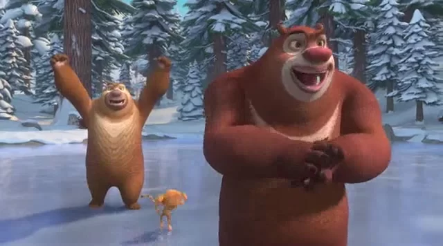 Мишки-братишки. Снова вместе 45 серия