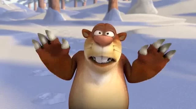 Мишки-братишки. Снова вместе 46 серия