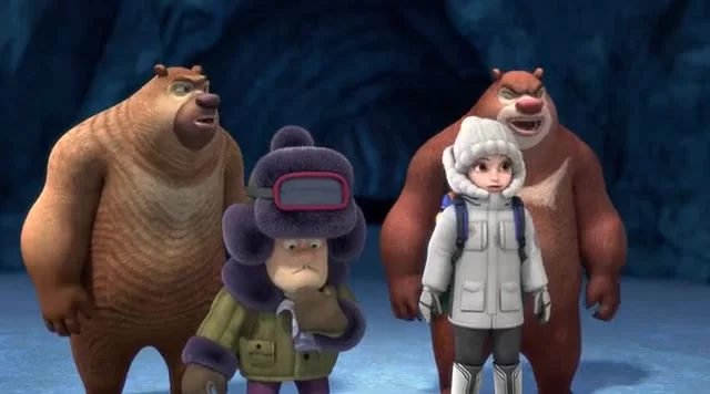 Мишки-братишки. Снова вместе 49 серия